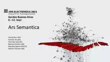 Free download FE21_ars_semantica_garden_Buenos_Aires_mp4_english.mp4 video and edit with RedcoolMedia movie maker MovieStudio video editor online and AudioStudio audio editor onlin