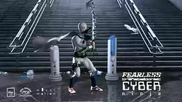 Free download Fearless Transballoonist Cyberninja  animated poster video and edit with RedcoolMedia movie maker MovieStudio video editor online and AudioStudio audio editor onlin