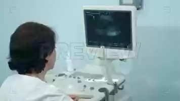 Free download Female Doctor Analyzing Ultrasound Stock Video video and edit with RedcoolMedia movie maker MovieStudio video editor online and AudioStudio audio editor onlin