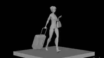 Free download Female walkcycle accessories test video and edit with RedcoolMedia MovieStudio video editor online and AudioStudio audio editor onlin