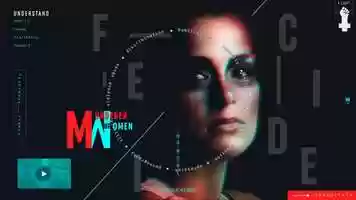 Free download Femicide - Website | High-Fidelity Prototype video and edit with RedcoolMedia movie maker MovieStudio video editor online and AudioStudio audio editor onlin