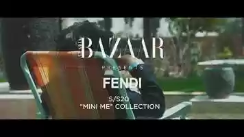 Free download Fendi S/S 20 Mini me Collection video and edit with RedcoolMedia movie maker MovieStudio video editor online and AudioStudio audio editor onlin