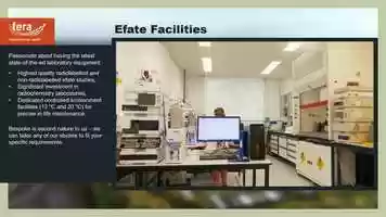 Free download Fera Science - Environmental Fate Studies video and edit with RedcoolMedia movie maker MovieStudio video editor online and AudioStudio audio editor onlin