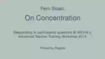 Free download Fern Sloan Concentration video and edit with RedcoolMedia movie maker MovieStudio video editor online and AudioStudio audio editor onlin