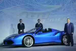 Free download Ferrari 488 Spider Car Video Mapping video and edit with RedcoolMedia movie maker MovieStudio video editor online and AudioStudio audio editor onlin