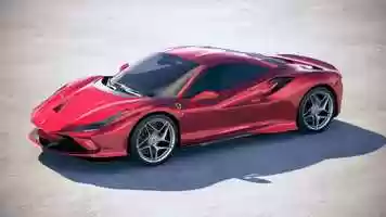Free download Ferrari F8 Tributo 2020 3D Model video and edit with RedcoolMedia movie maker MovieStudio video editor online and AudioStudio audio editor onlin