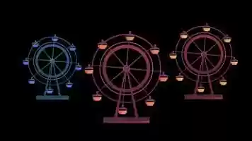 Free download Ferris Wheel Animation video and edit with RedcoolMedia movie maker MovieStudio video editor online and AudioStudio audio editor onlin
