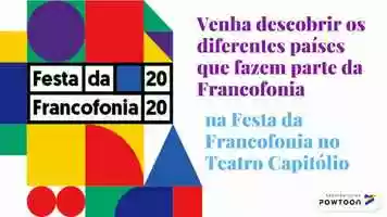 Free download Festa da Francofonia video and edit with RedcoolMedia movie maker MovieStudio video editor online and AudioStudio audio editor onlin