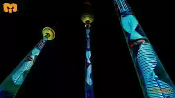 Free download Festival of Lights 2021 // TV Tower: Technology by MP-STUDIO video and edit with RedcoolMedia movie maker MovieStudio video editor online and AudioStudio audio editor onlin