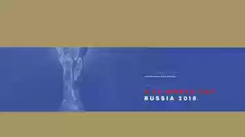 Free download FIFA World Cup 2018  Typography animation video and edit with RedcoolMedia movie maker MovieStudio video editor online and AudioStudio audio editor onlin