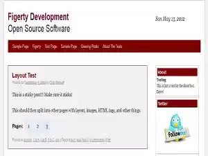 Download web tool or web app Figerty Theme Download web tool or web app Figerty Theme