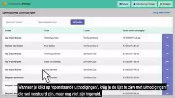 Free download FILM 4_Openstaande uitnodigen video and edit with RedcoolMedia movie maker MovieStudio video editor online and AudioStudio audio editor onlin