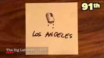 Free download Film 91/501 - The Big Lebowski, by the Coen Brothers (1998) video and edit with RedcoolMedia movie maker MovieStudio video editor online and AudioStudio audio editor onlin