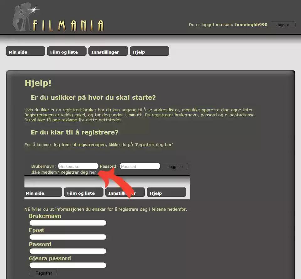 Download web tool or web app FilMania Download web tool or web app FilMania
