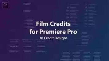 Free download Film Credits Kit Motion Design video and edit with RedcoolMedia movie maker MovieStudio video editor online and AudioStudio audio editor onlin