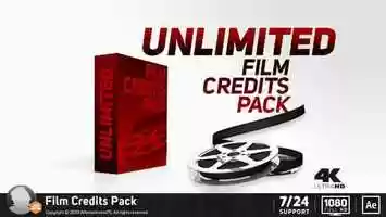 Free download Film Credits Pack | After Effects Project Files - Videohive template video and edit with RedcoolMedia movie maker MovieStudio video editor online and AudioStudio audio editor onlin