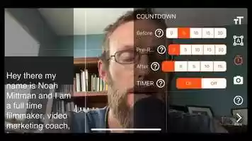 Free download Film Your Online Course At Home_MODULE 1_LESSON 2_THE TELEPROMPTER video and edit with RedcoolMedia movie maker MovieStudio video editor online and AudioStudio audio editor onlin