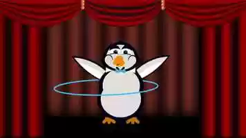 Free download Final Performance Penguin Hula Hooping Animation video and edit with RedcoolMedia movie maker MovieStudio video editor online and AudioStudio audio editor onlin