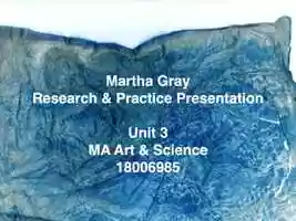Free download Final Video for MA Art and Science video and edit with RedcoolMedia movie maker MovieStudio video editor online and AudioStudio audio editor onlin