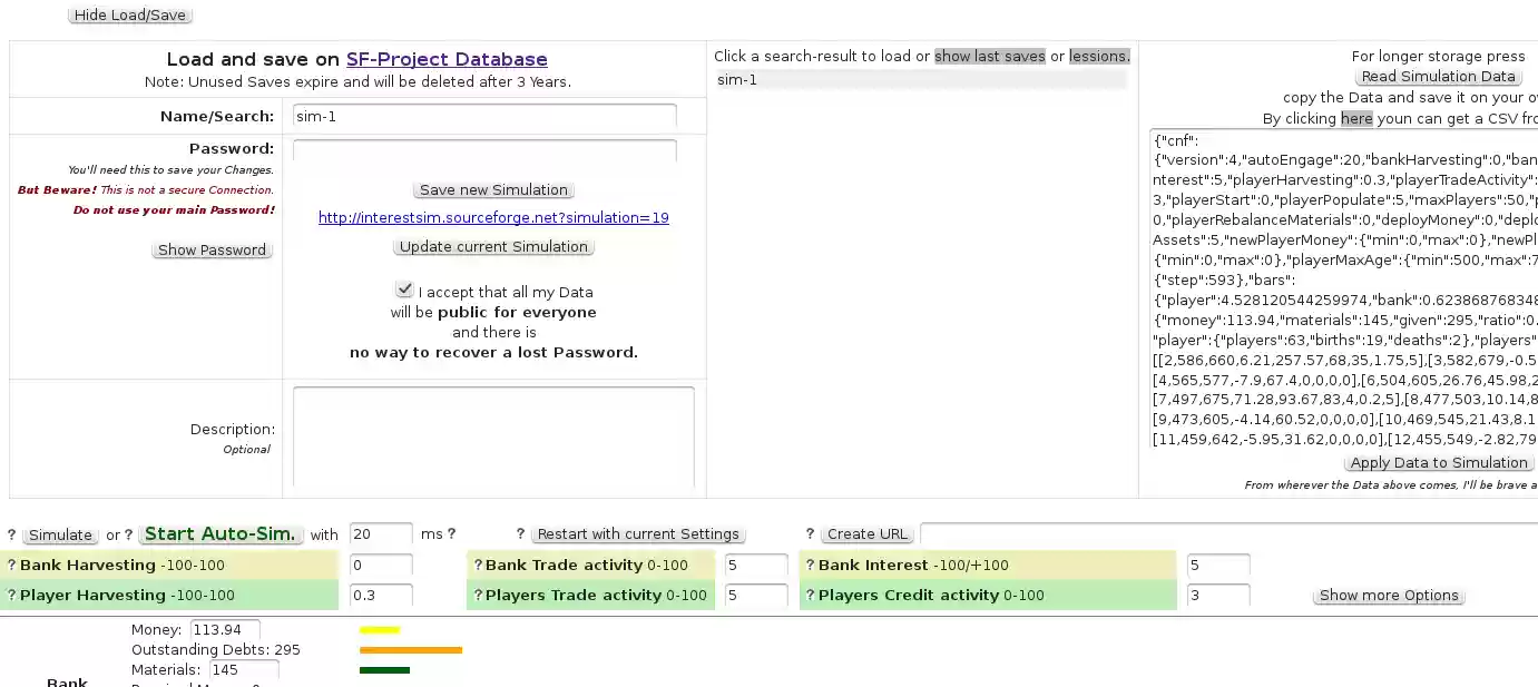 Download web tool or web app Financial System Simulator Download web tool or web app Financial System Simulator