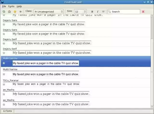 Download web tool or web app FindThatFont!