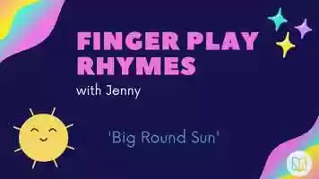 Free download Finger Plays with Jenny | Big Round Sun | Jenny video and edit with RedcoolMedia movie maker MovieStudio video editor online and AudioStudio audio editor onlin