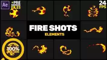 Free download Fire Shots | After Effects Project Files - Videohive template video and edit with RedcoolMedia movie maker MovieStudio video editor online and AudioStudio audio editor onlin