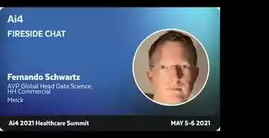 Free download Fireside Chat With Fernando Schwartz, Global Head of Data Science, Human Health, Merck video and edit with RedcoolMedia movie maker MovieStudio video editor online and AudioStudio audio editor onlin