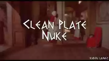 Free download First Clean Plate on NukeX video and edit with RedcoolMedia movie maker MovieStudio video editor online and AudioStudio audio editor onlin