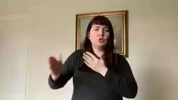 Free download First Deaf Seanad nomination in the history of the State video and edit with RedcoolMedia movie maker MovieStudio video editor online and AudioStudio audio editor onlin