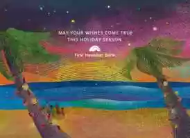 Free download First Hawaiian Banks Holiday Greeting video and edit with RedcoolMedia movie maker MovieStudio video editor online and AudioStudio audio editor onlin