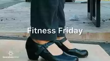 Free download Fitness Friday at Generations United video and edit with RedcoolMedia movie maker MovieStudio video editor online and AudioStudio audio editor onlin