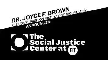 Free download FIT President Announces The Social Justice Center (V3) video and edit with RedcoolMedia movie maker MovieStudio video editor online and AudioStudio audio editor onlin