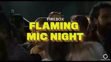 Free download Flaming Mic Night | Firebox video and edit with RedcoolMedia movie maker MovieStudio video editor online and AudioStudio audio editor onlin