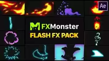 Free download Flash FX Elements | After Effects | After Effects Project Files - Videohive template video and edit with RedcoolMedia movie maker MovieStudio video editor online and AudioStudio audio editor onlin