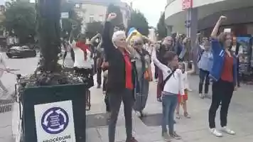 Free download FlashMob Stop Dublin Caen video and edit with RedcoolMedia movie maker MovieStudio video editor online and AudioStudio audio editor onlin