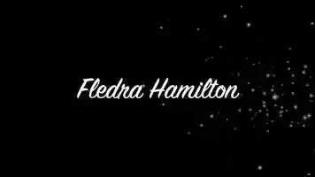 Free download Fledra Hamilton .mp4 video and edit with RedcoolMedia movie maker MovieStudio video editor online and AudioStudio audio editor onlin