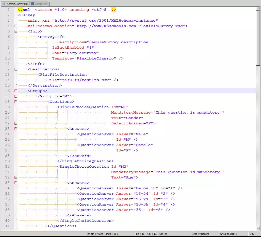 Download web tool or web app Flexible Survey - online survey system Download web tool or web app Flexible Survey - online survey system