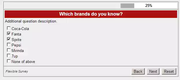 Download web tool or web app Flexible Survey - online survey system Download web tool or web app Flexible Survey - online survey system