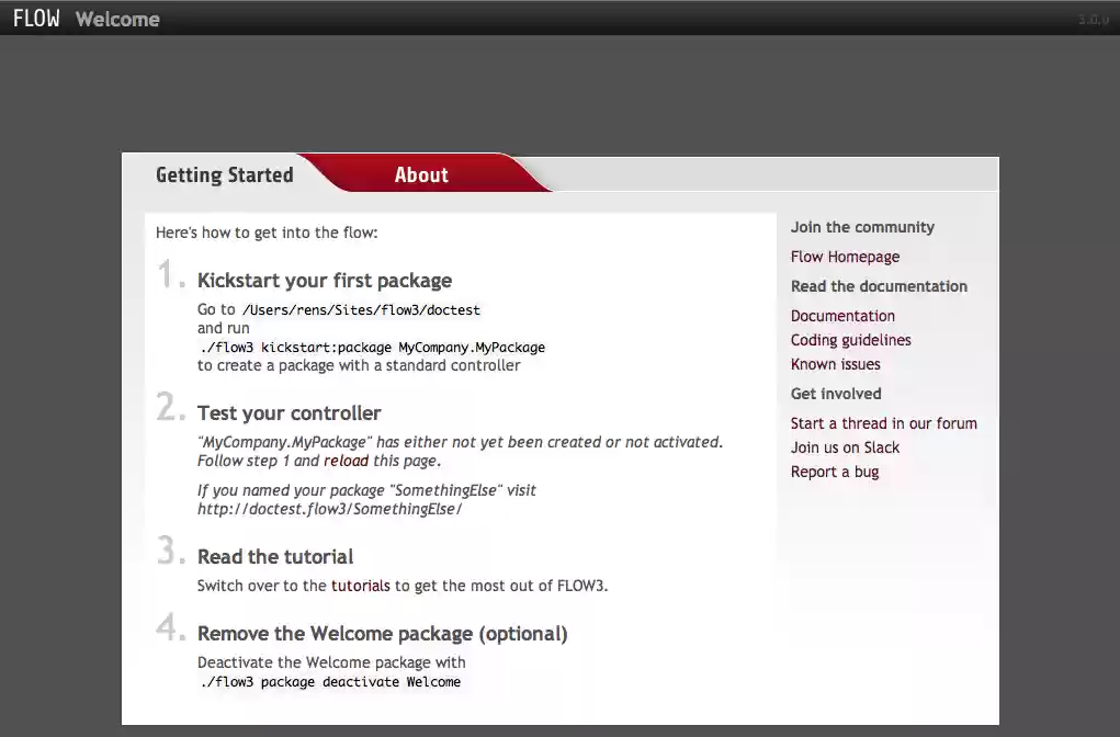 Download web tool or web app Flow Download web tool or web app Flow