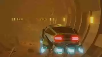 Free download Flying cyberpunk DeLorean video and edit with RedcoolMedia movie maker MovieStudio video editor online and AudioStudio audio editor onlin