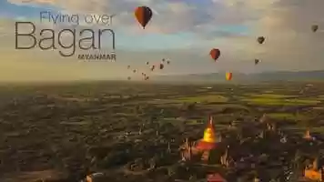Free download Flying over Bagan, Myanmar video and edit with RedcoolMedia movie maker MovieStudio video editor online and AudioStudio audio editor onlin