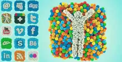 Free download Flying Social Network | Cinema 4D Templates - Videohive video and edit with RedcoolMedia movie maker MovieStudio video editor online and AudioStudio audio editor onlin