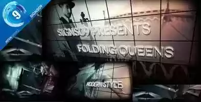 Free download Folding Queens - HiTech Opener | After Effects Project Files - Videohive template video and edit with RedcoolMedia movie maker MovieStudio video editor online and AudioStudio audio editor onlin