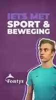 Free download Fontys Hogescholen: Iets met sport  beweging video and edit with RedcoolMedia movie maker MovieStudio video editor online and AudioStudio audio editor onlin