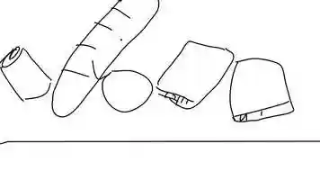 Free download Food dropping animation test video and edit with RedcoolMedia movie maker MovieStudio video editor online and AudioStudio audio editor onlin