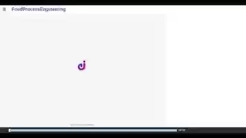 Free download FoodProcessEngineering 2021-05-07 video and edit with RedcoolMedia movie maker MovieStudio video editor online and AudioStudio audio editor onlin