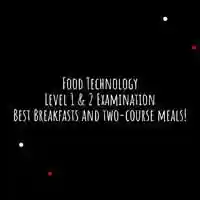 Free download Food Technology Exam Cooking video and edit with RedcoolMedia movie maker MovieStudio video editor online and AudioStudio audio editor onlin