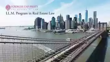 Free download Fordham Laws LL.M. Program in Real Estate Law video and edit with RedcoolMedia movie maker MovieStudio video editor online and AudioStudio audio editor onlin