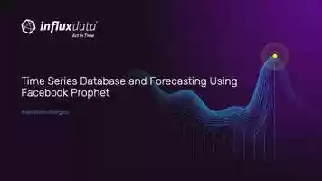 Free download Forecasting with Prophet and InfluxDB video and edit with RedcoolMedia movie maker MovieStudio video editor online and AudioStudio audio editor onlin